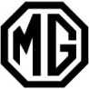 STICKER MG Logo noir L 80 H 80mm