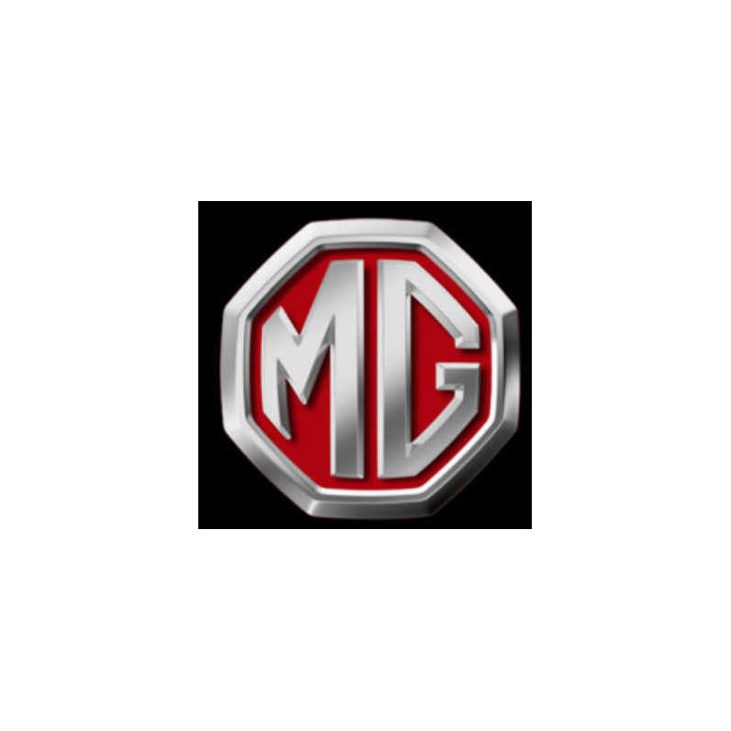 Autocollant MG Logo actuel quadri L 80 H 80mm