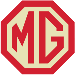 Autocollant MG Logo...