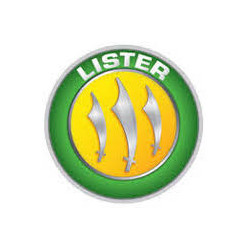 STICKER LISTER logo diam 50 mm