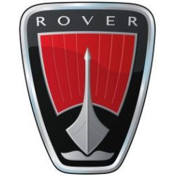 Autocollant ROVER logo L 80 mm h 100 mm