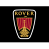 Autocollant ROVER logo or L 80 mm h 100 mm