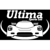 Autocollant ULTIMA logo L 75 h 45 mm