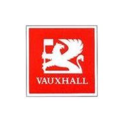 Autocollant VAUXHALL logo 1980 L 50 H 50 mm.