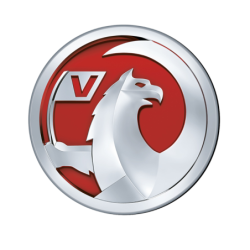 Autocollant VAUXHALL logo 2013 diam 60 mm.