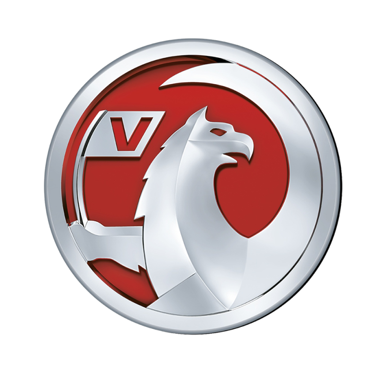 Autocollant VAUXHALL logo 2013 diam 60 mm.