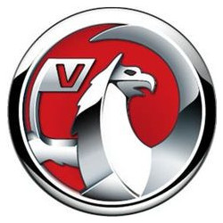 Autocollant VAUXHALL logo 2015 diam 60 mm.