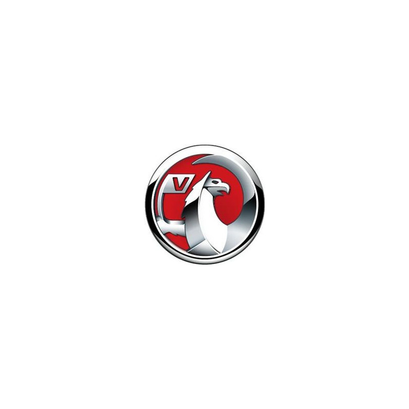 Autocollant VAUXHALL logo 2015 diam 60 mm.