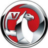 Autocollant VAUXHALL logo 2015 diam 60 mm.