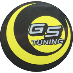 Autocollant GS TUNING Logo diam 50 mm