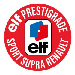 Autocollant ELF  logo...