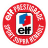 Autocollant ELF  logo prestigrade sport Diam 50 mm