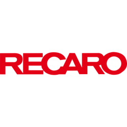 STICKER RECARO-Logo rouge L...