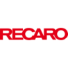 Autocollant RECARO-Logo rouge L 100 H 30 mm  sans fond