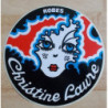 STICKER CHRISTINE LAURE logo Robes-Christine-Laure diam 100 mm