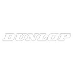 Autocollant DUNLOP logo...