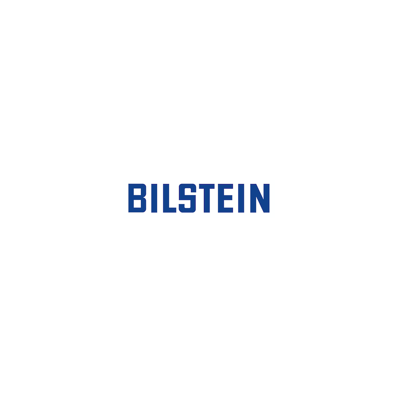 Autocollant BILSTEIN logo script BLEU L 100  H 20 mm