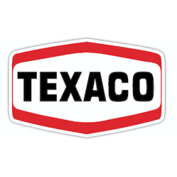 Autocollant TEXACO logo...