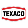 Autocollant TEXACO logo Losange  L 240 h150 mm