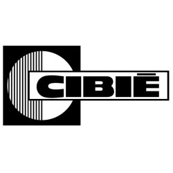 Autocollant CIBIE logo noir...