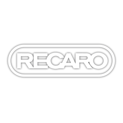 Autocollant RECARO logo...