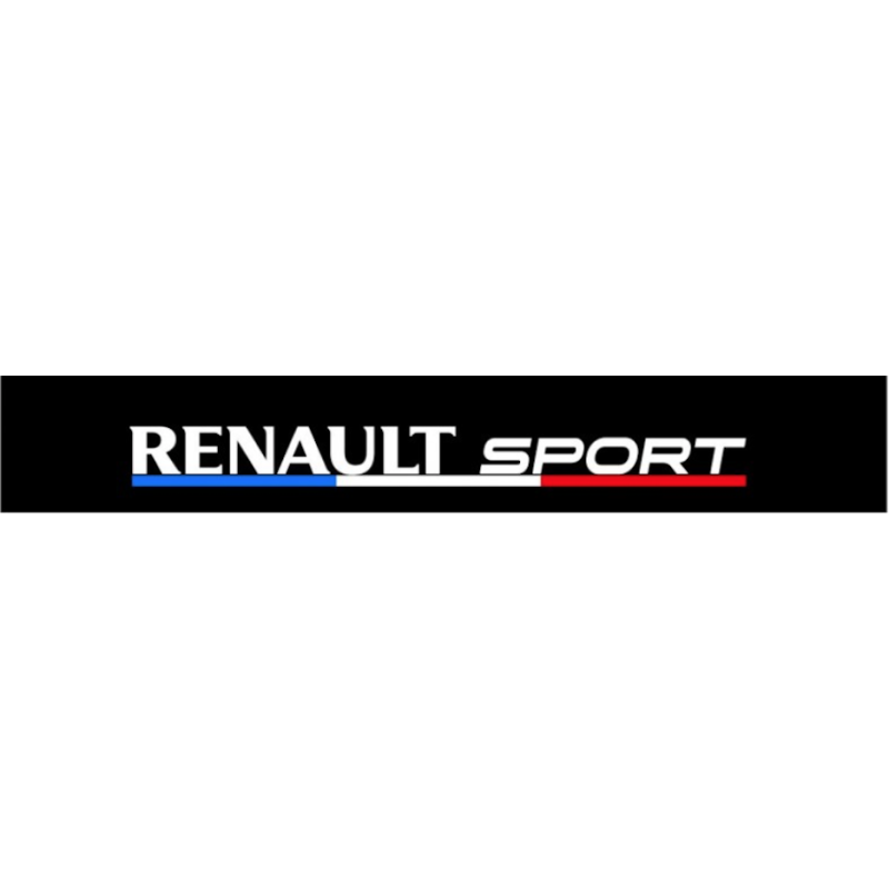 Autocollant RENAULT SPORT Autocollant liseret tricolore L200 h 30 mm H