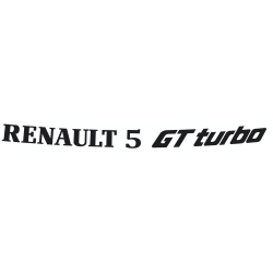 Autocollant RENAULT SPORT...