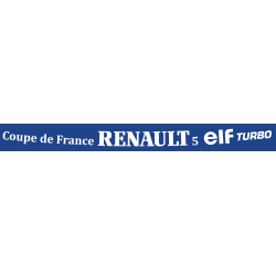 STICKER RENAULT SPORT Coupe...