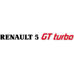 Autocollant RENAULT SPORT...