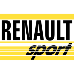 Autocollant Renault Sport...