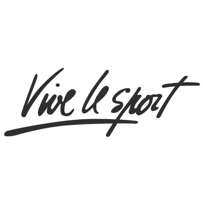 STICKER RENAULT SPORT vive le sport L 100 H 40 mm