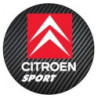 STICKER CITROEN Centre de jantes citreon sport diam 60 mm