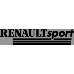 Autocollant RENAULT-SPORT...