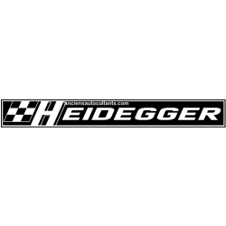 Autocollant HEIDEGGER Logo...