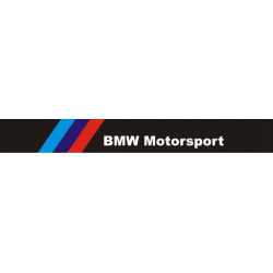 autocollant BMW Motorsport...