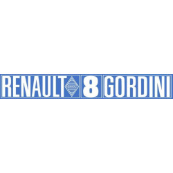 Autocollant-GORDINI Renault...