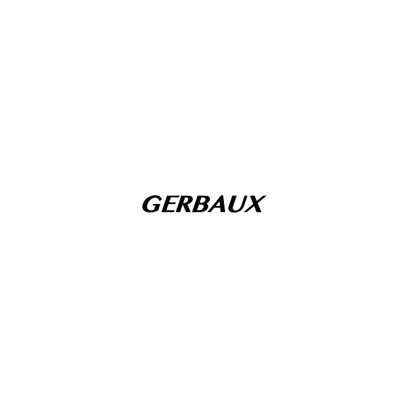 Sticker Gerbaux L 400 H 75 mm