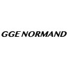 Sticker GGE NORMAND L600 H 75 mm