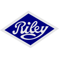 Autocollant Riley badge...