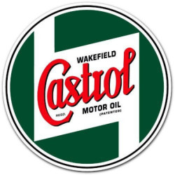 Autocollant Castrol logo...