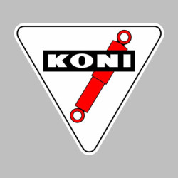 Autocollant KONI logo...