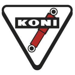 Autocollant KONI logo...