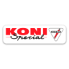 Autocollant KONI special logo rectangle rouge L120 H 40 mm.png