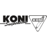 Autocollant KONI suspension logo rectangle L145 H 50 mm