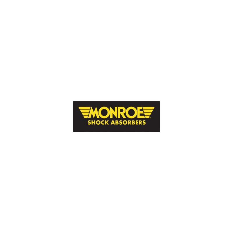 Autocollant MONREO logo noir L55 h20 mm