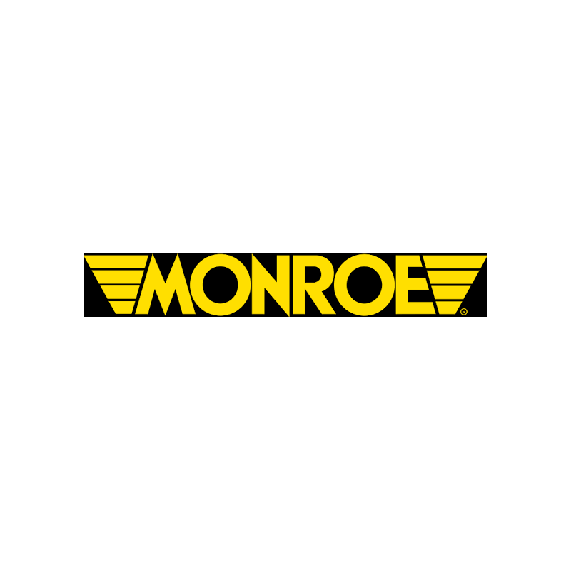 Autocollant MONREO logo noir L185 h30 mm