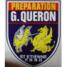 sticker Queron georges preparation logo hauteur 120 mm ou à vos mesures