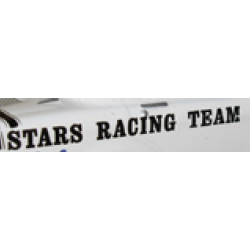 stickers STAR racing team...