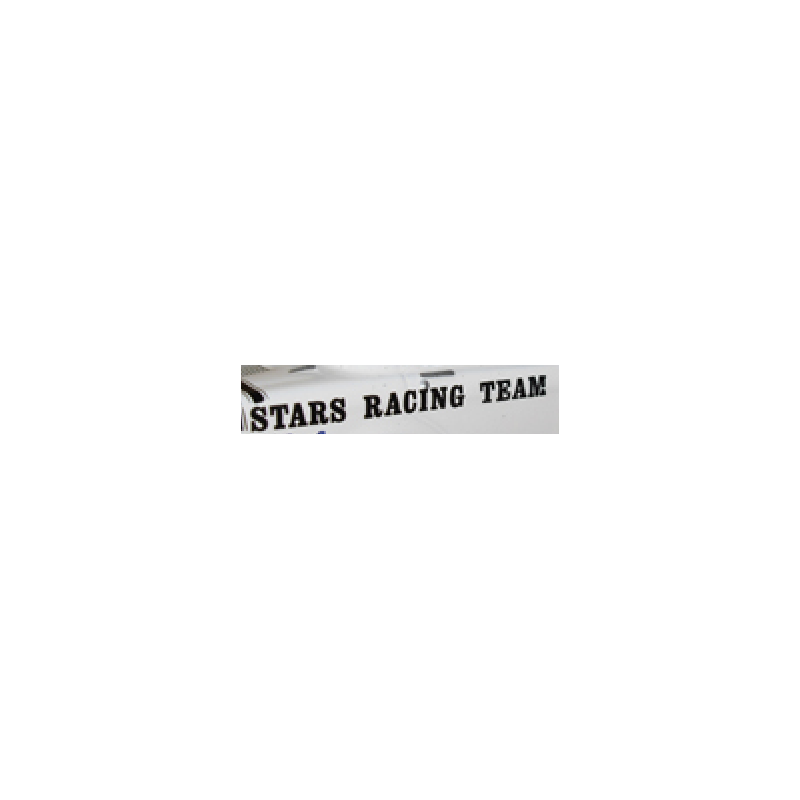 Autocollant STAR racing team logo L 220 h 50 mm