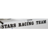 Autocollant STAR racing team logo L 220 h 50 mm